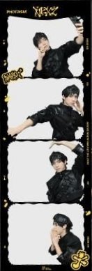 SAUCIN’ photoism 人生四格卡 / 拍貼 