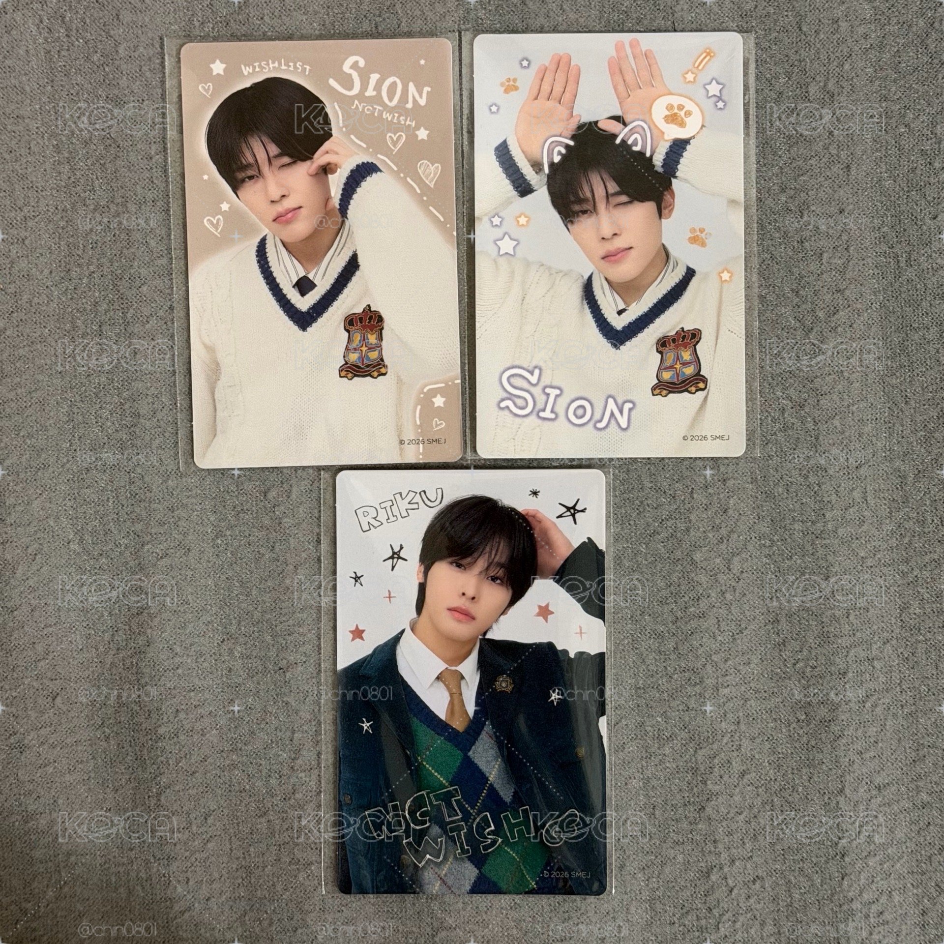 NCT WISH 出清
