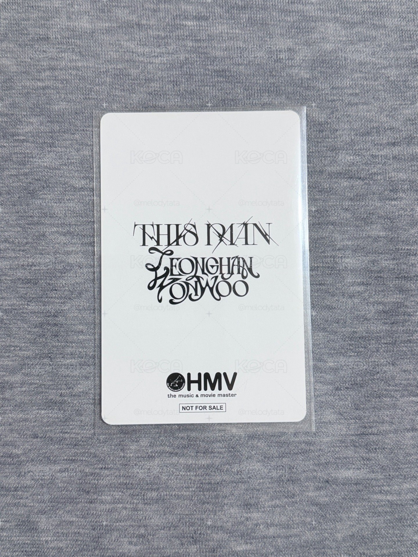 全圓佑JXW小分隊 HMV特典