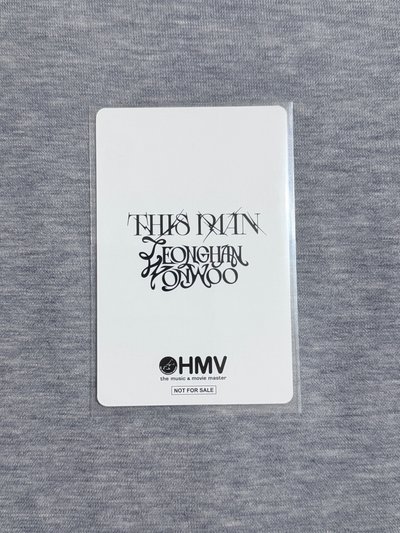 全圓佑JXW小分隊 HMV特典