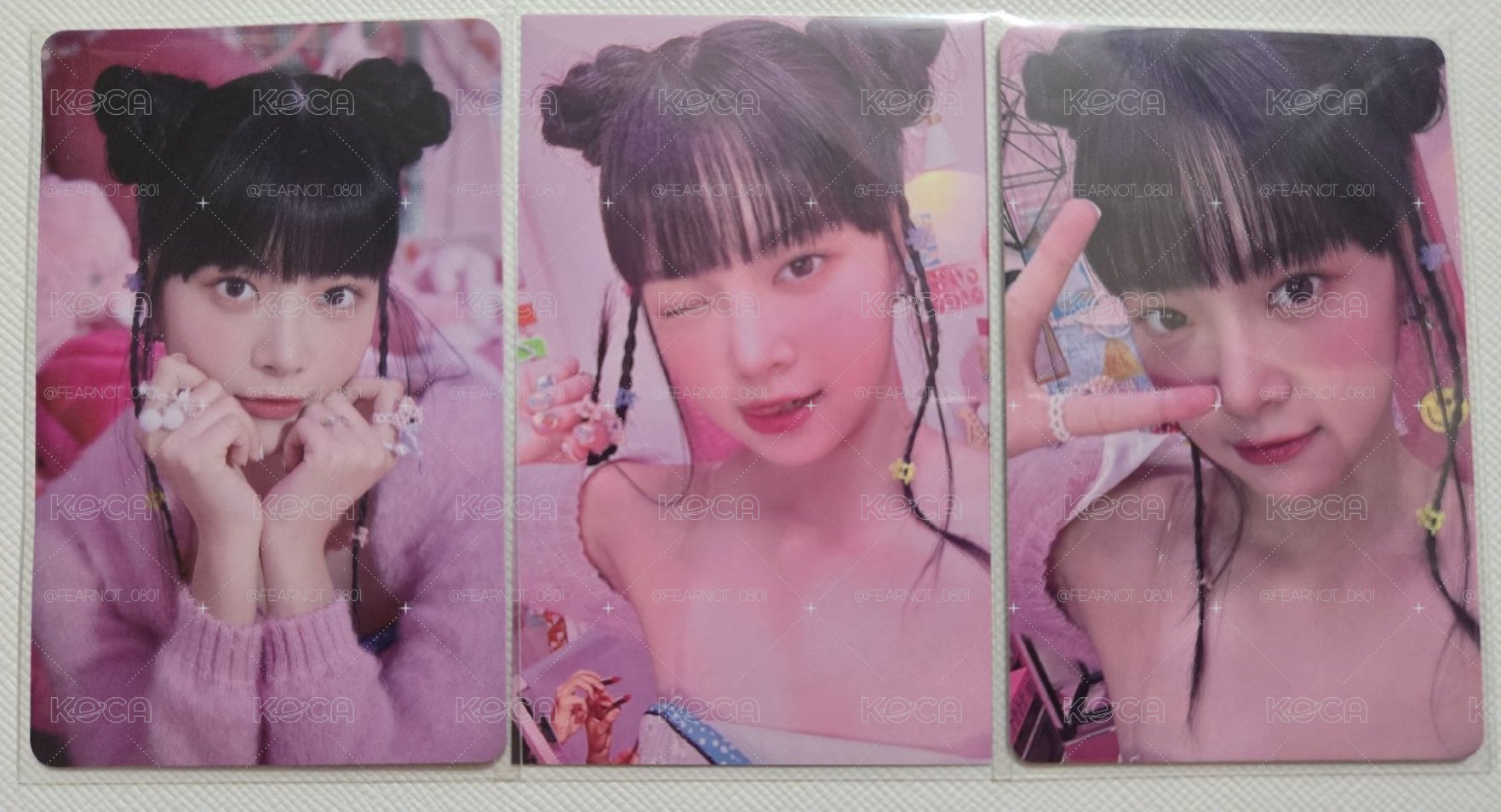 恩採FEARLESS JP小卡SET
