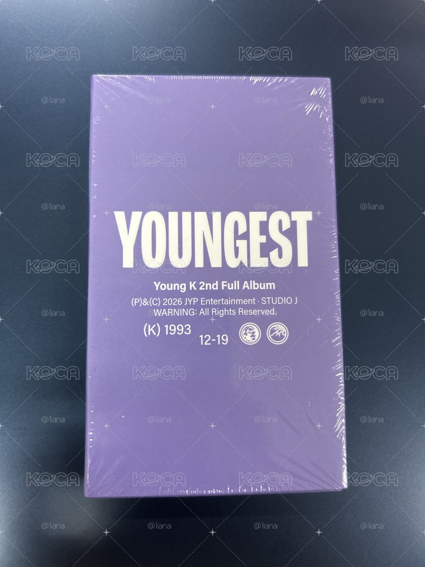 Young K YOUNGEST NEMO電子專