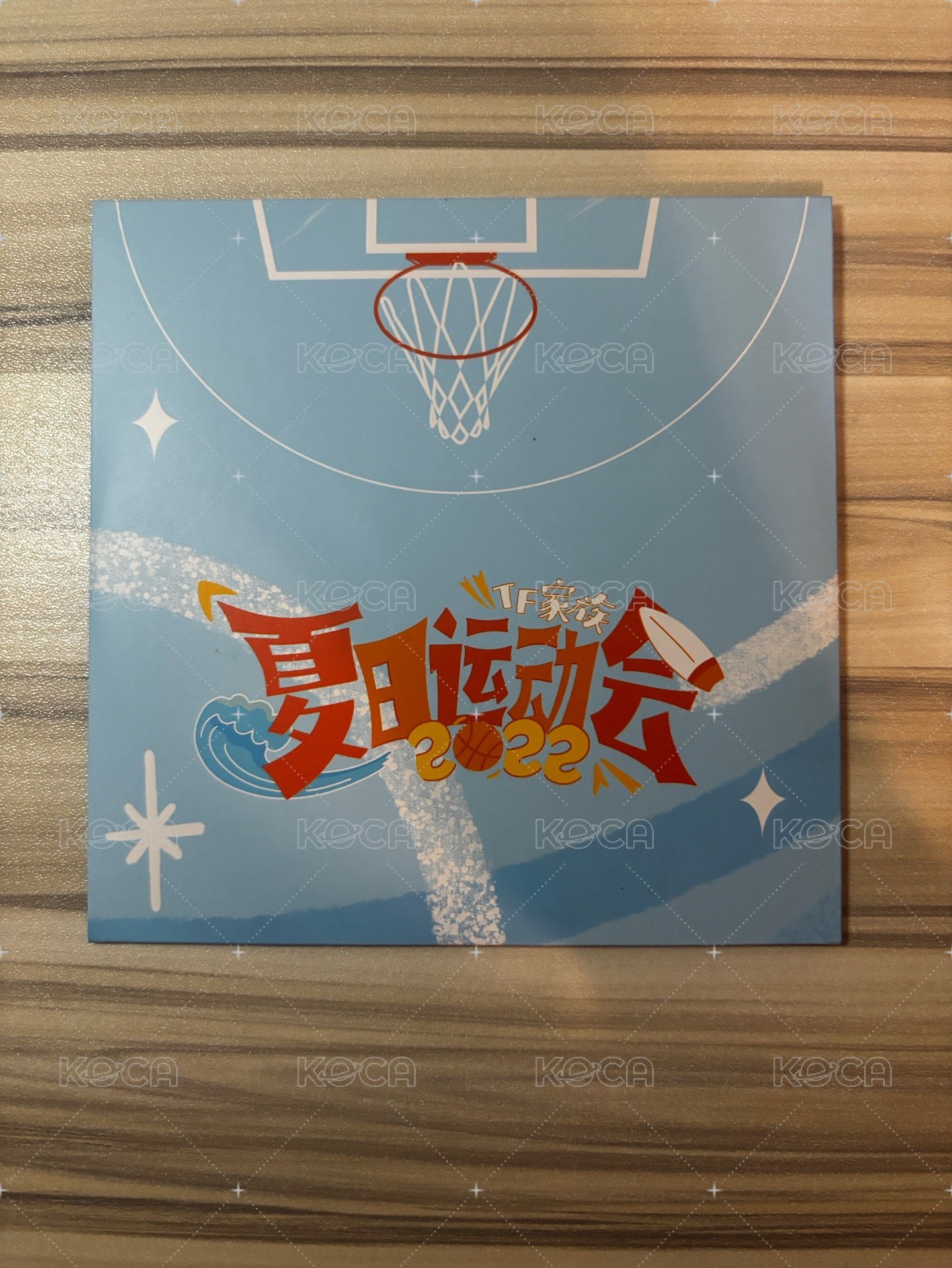 22年運動會 家族款 單CD