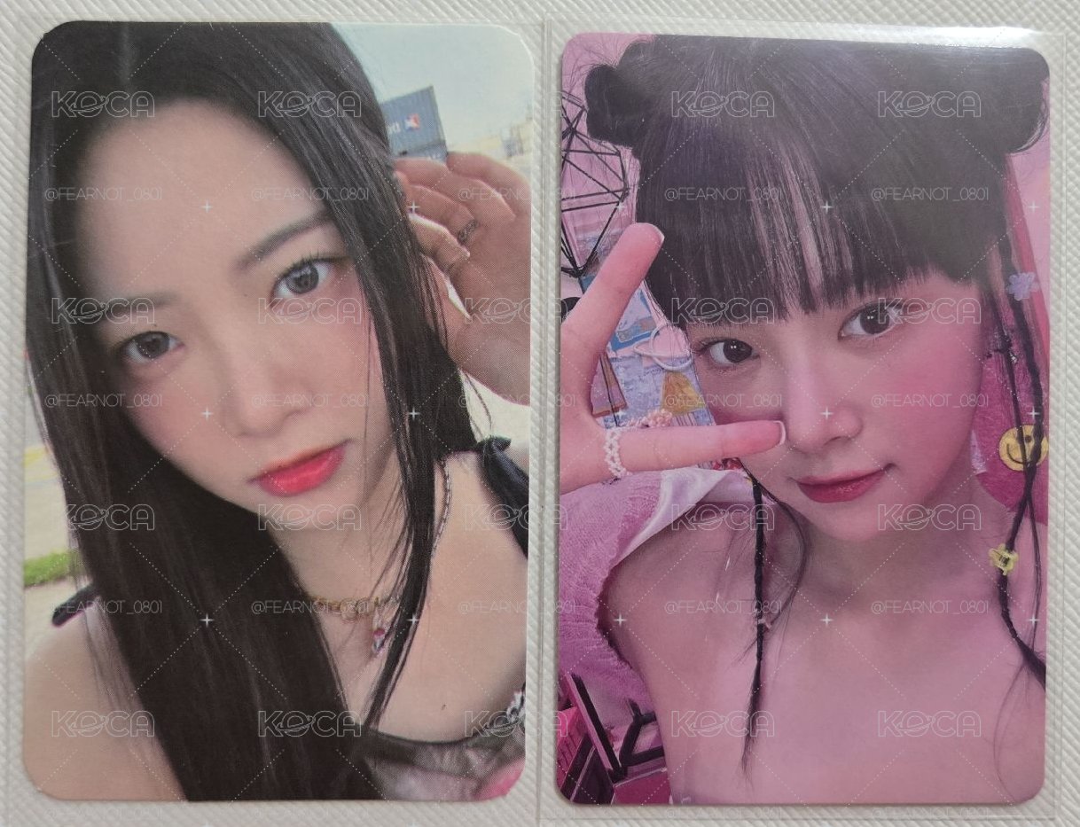 恩採小卡SET