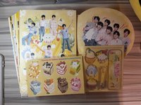 25年台曆 愛你愛我 團款（無小卡、少新年祝福賀卡）