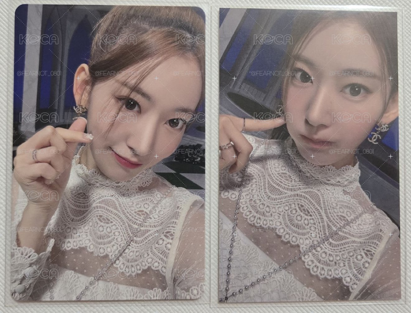 櫻花FEARLESS JP小卡set