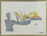 波姆x鏈鋸 手稿明信片一組