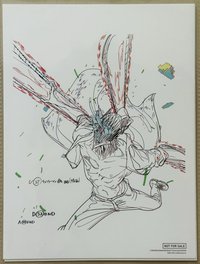 波姆x鏈鋸 手稿明信片一組