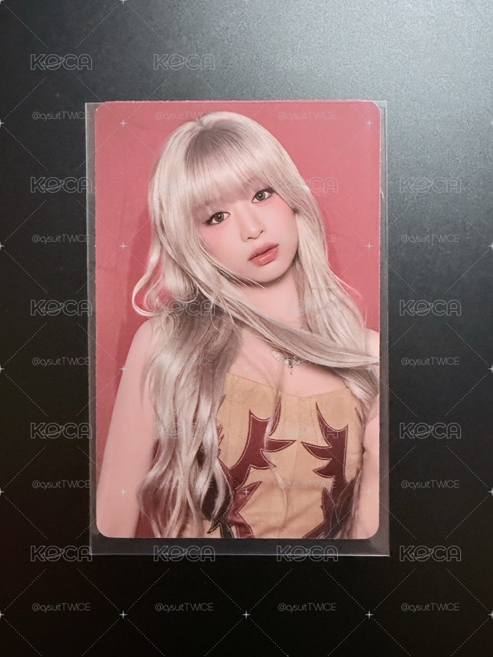 金髮賢外套卡💕