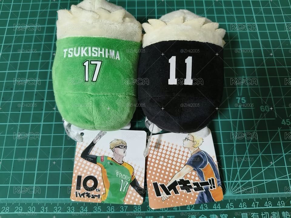 ୨୧₊˚⊹代掛⊹˚₊୨୧ JS趴娃 黑隊服趴娃&十週年趴娃