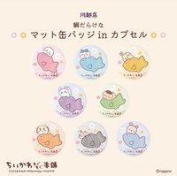 川越店 鯛魚霧面徽章 扭蛋
