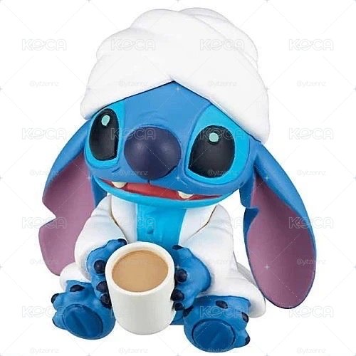 喝茶史迪奇公仔
