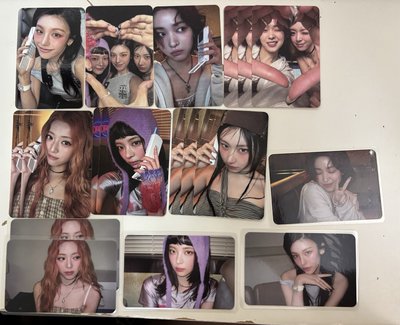 ITZY 小卡