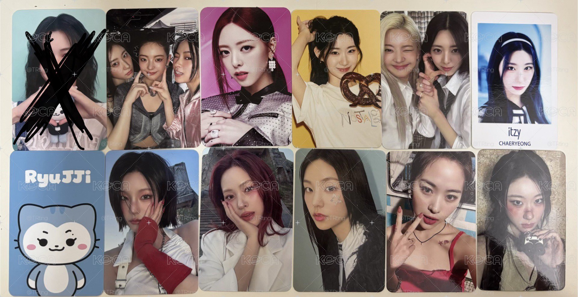 ITZY 小卡