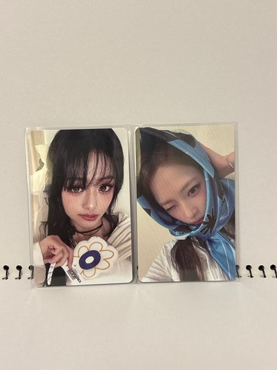 感謝祭手寫卡背隨機卡 露賢