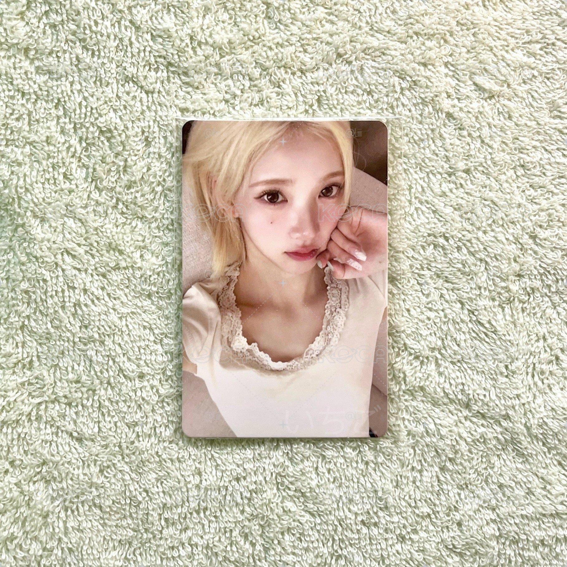 Jiwoo🍓LEMON TANG SM幸運卡