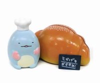 公仔 麵包師傅 卡片立架
