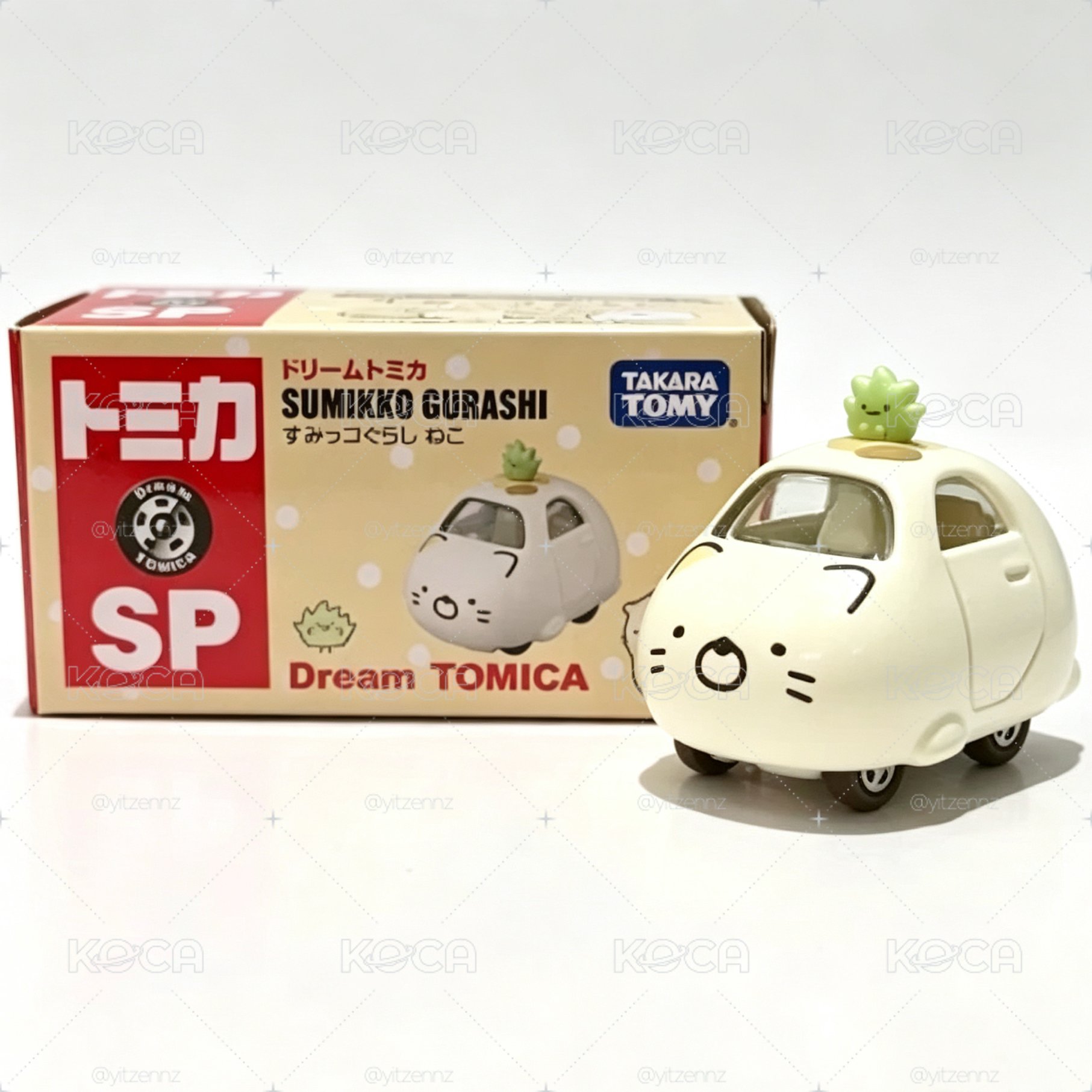 TOMIYA貓咪模型車