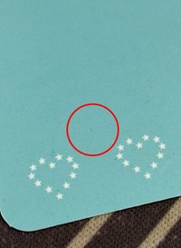 瑞（卡背有損）