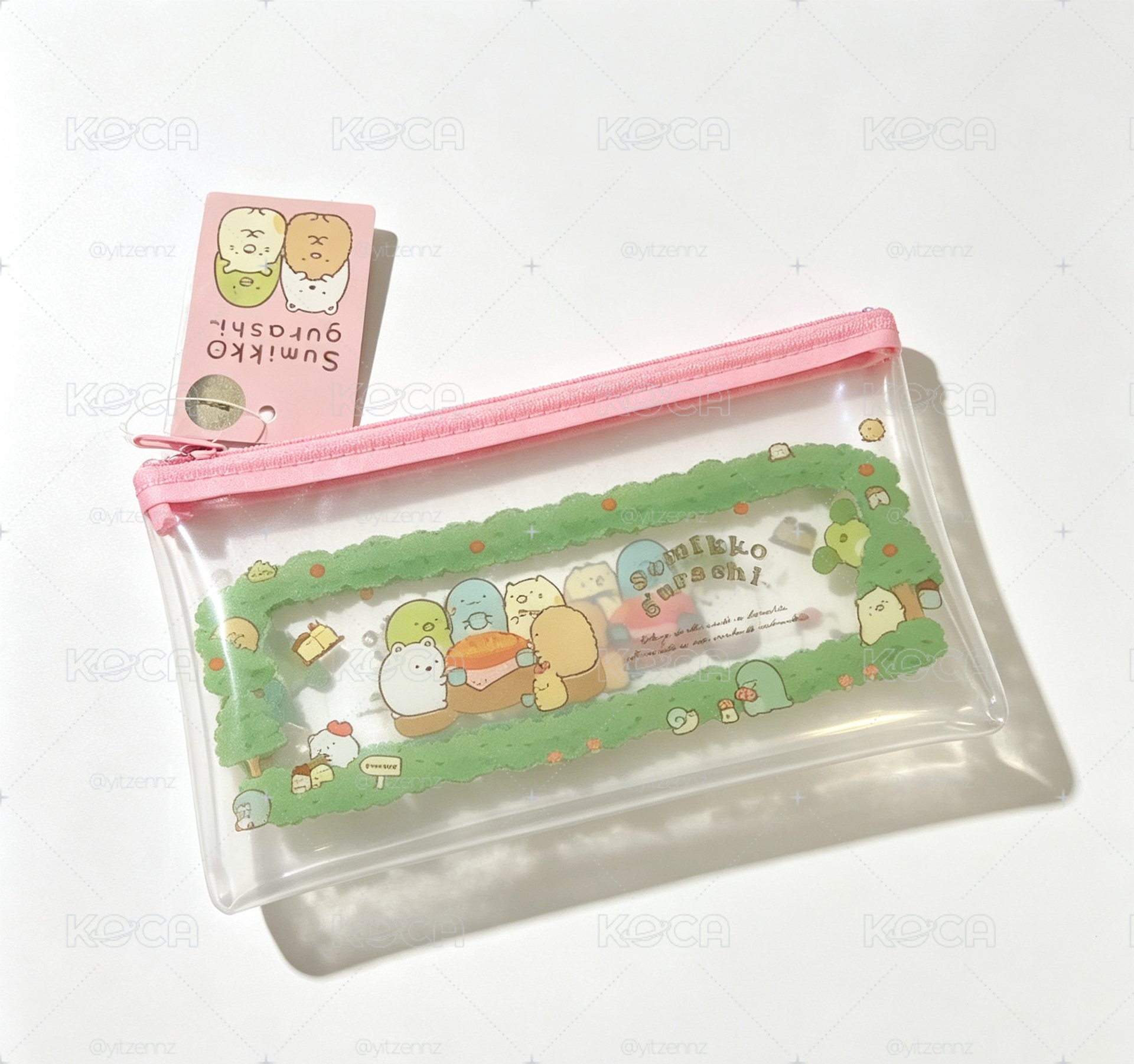 角落生物收納袋