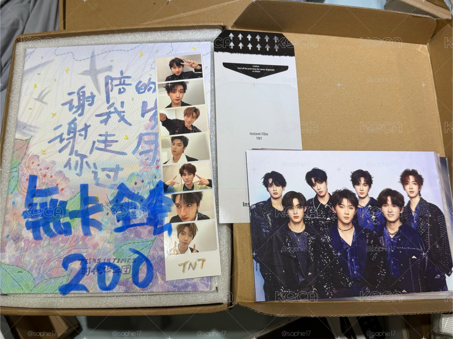 時代少年團 樓間樓 團款無卡全套