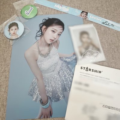 KiiiKiii Leesol 李修旻 fc抽選拍