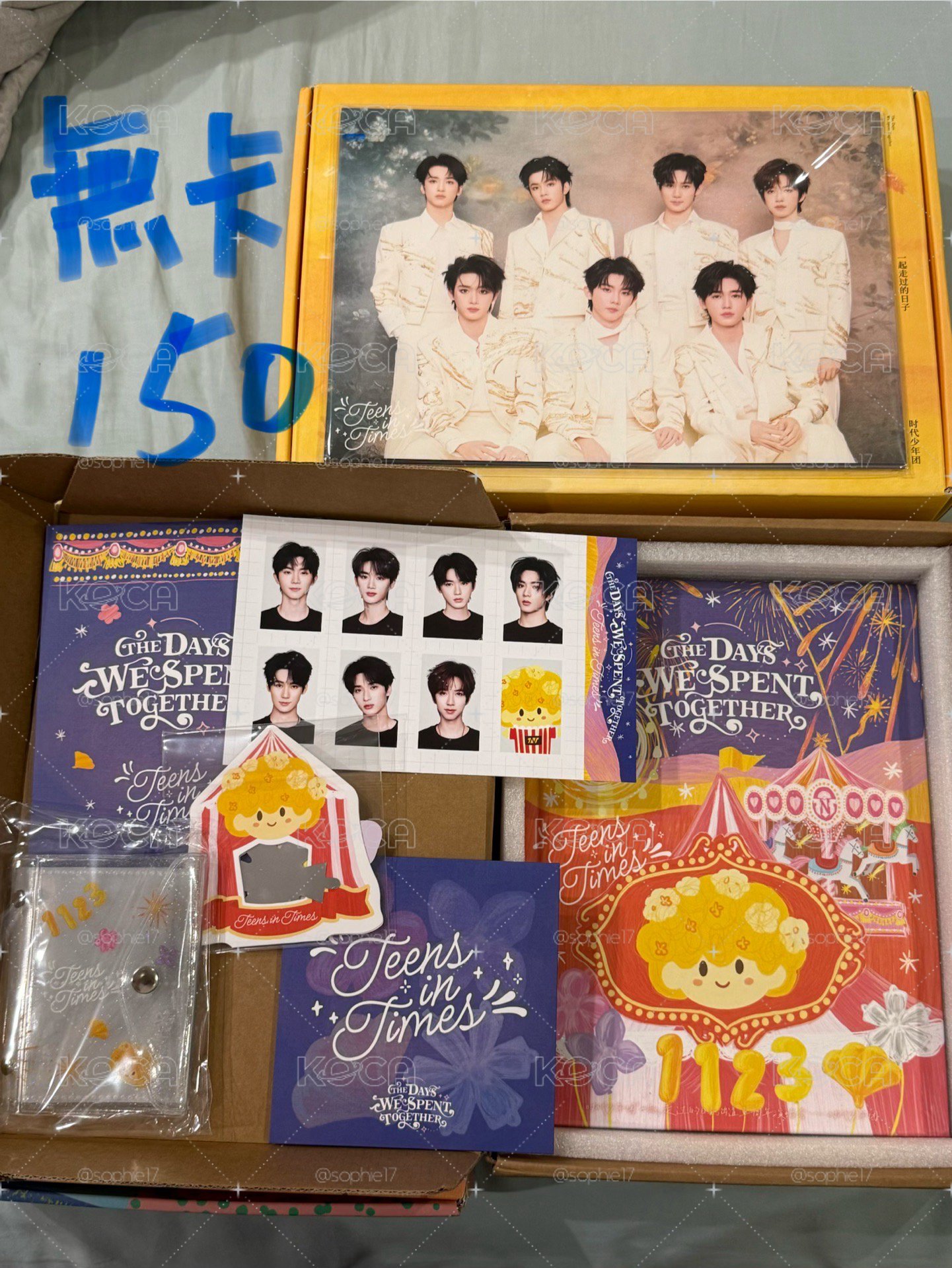 時代少年團 一起走過的日子 五週年演唱會 無卡全套