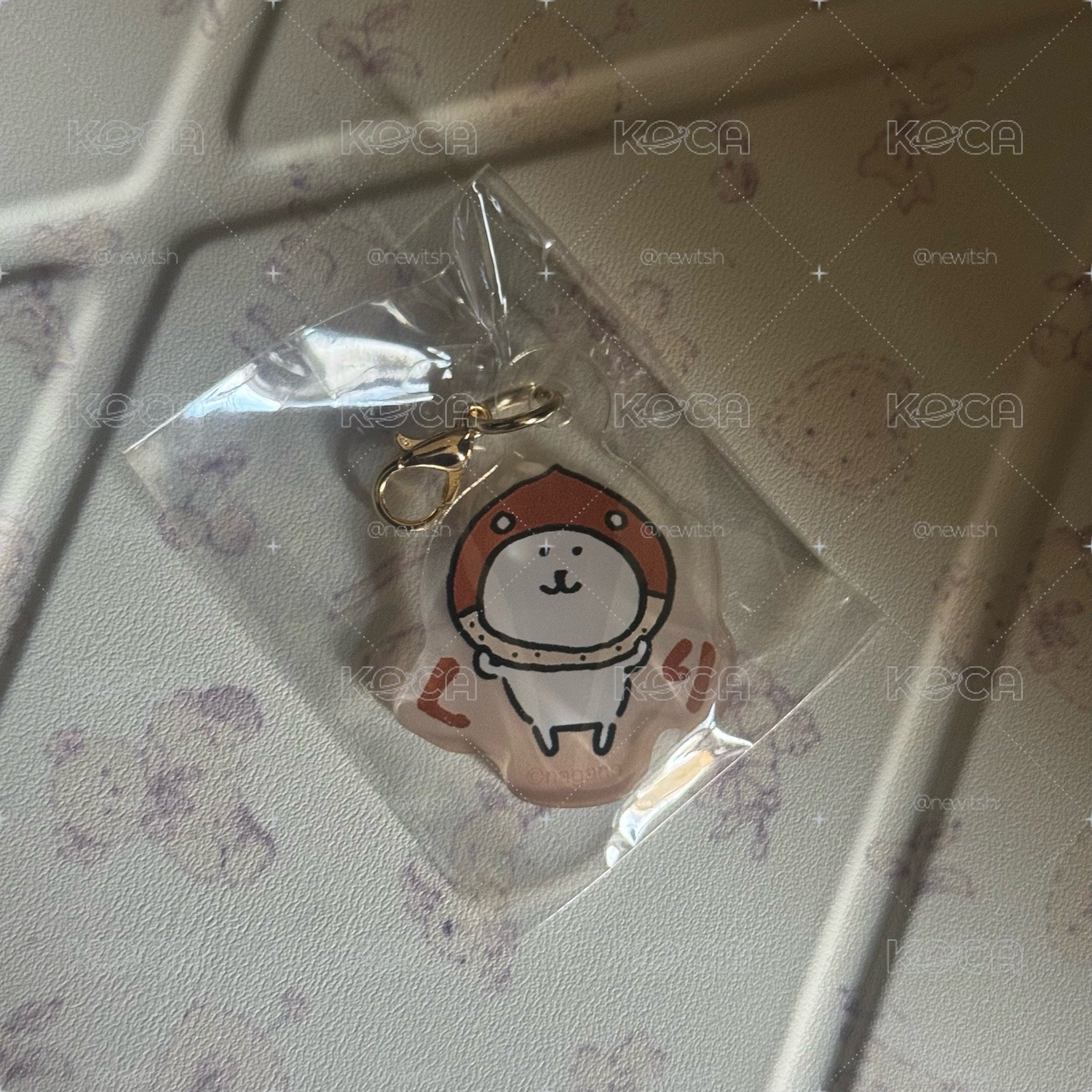 食物造型壓克力扭蛋 🌰