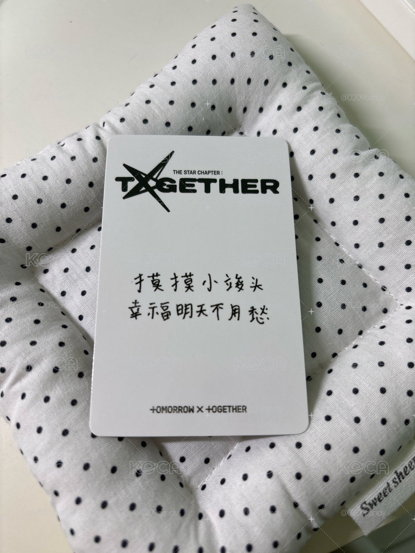 摸摸小竣頭 幸福明天不用愁