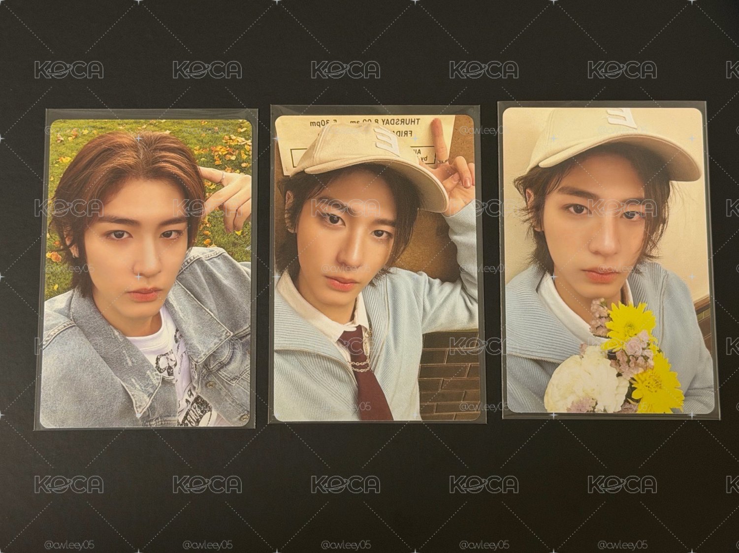 Leehan HOW? 專輯卡