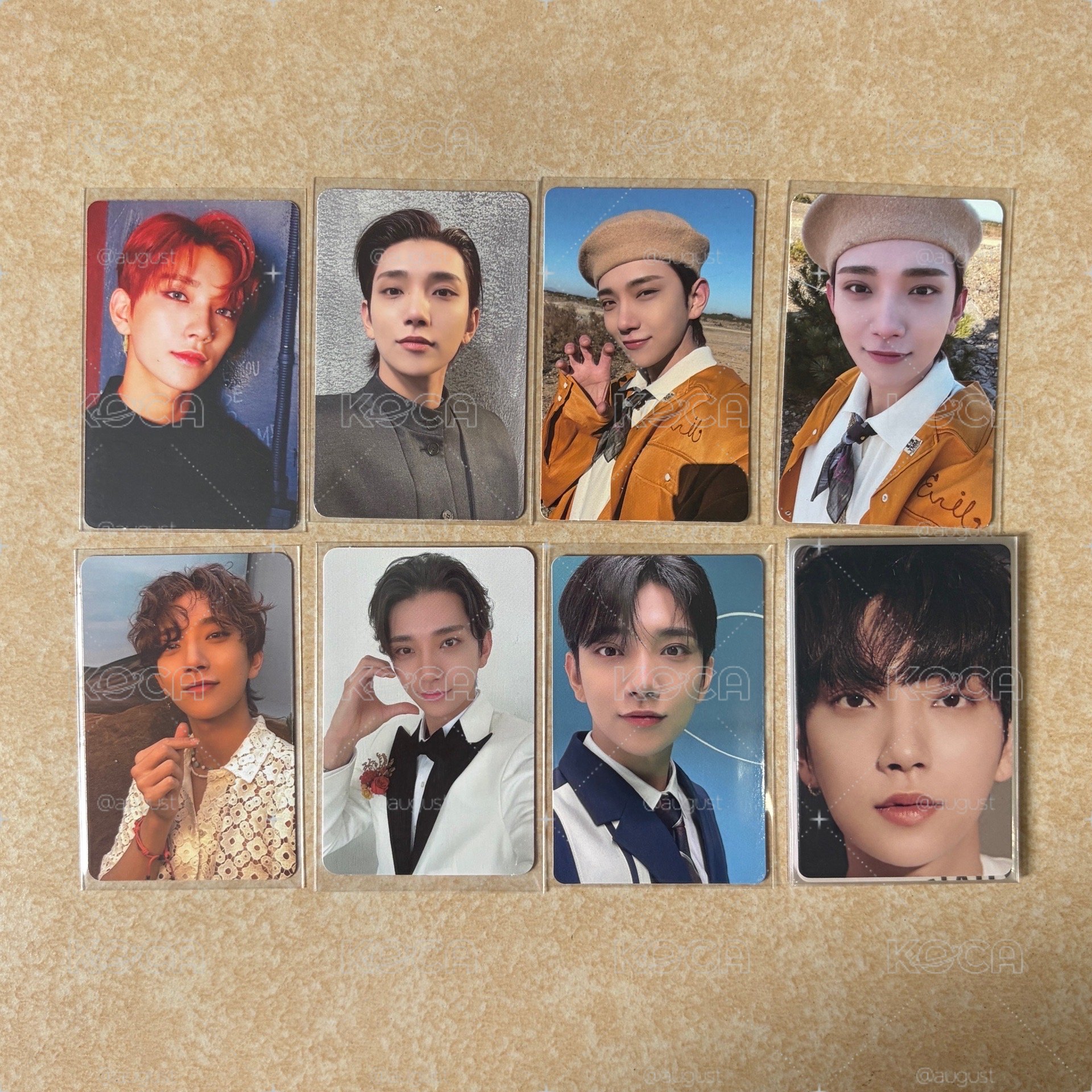 SEVENTEEN 洪知秀 小盤