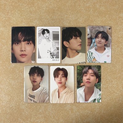 SEVENTEEN 洪知秀 小盤