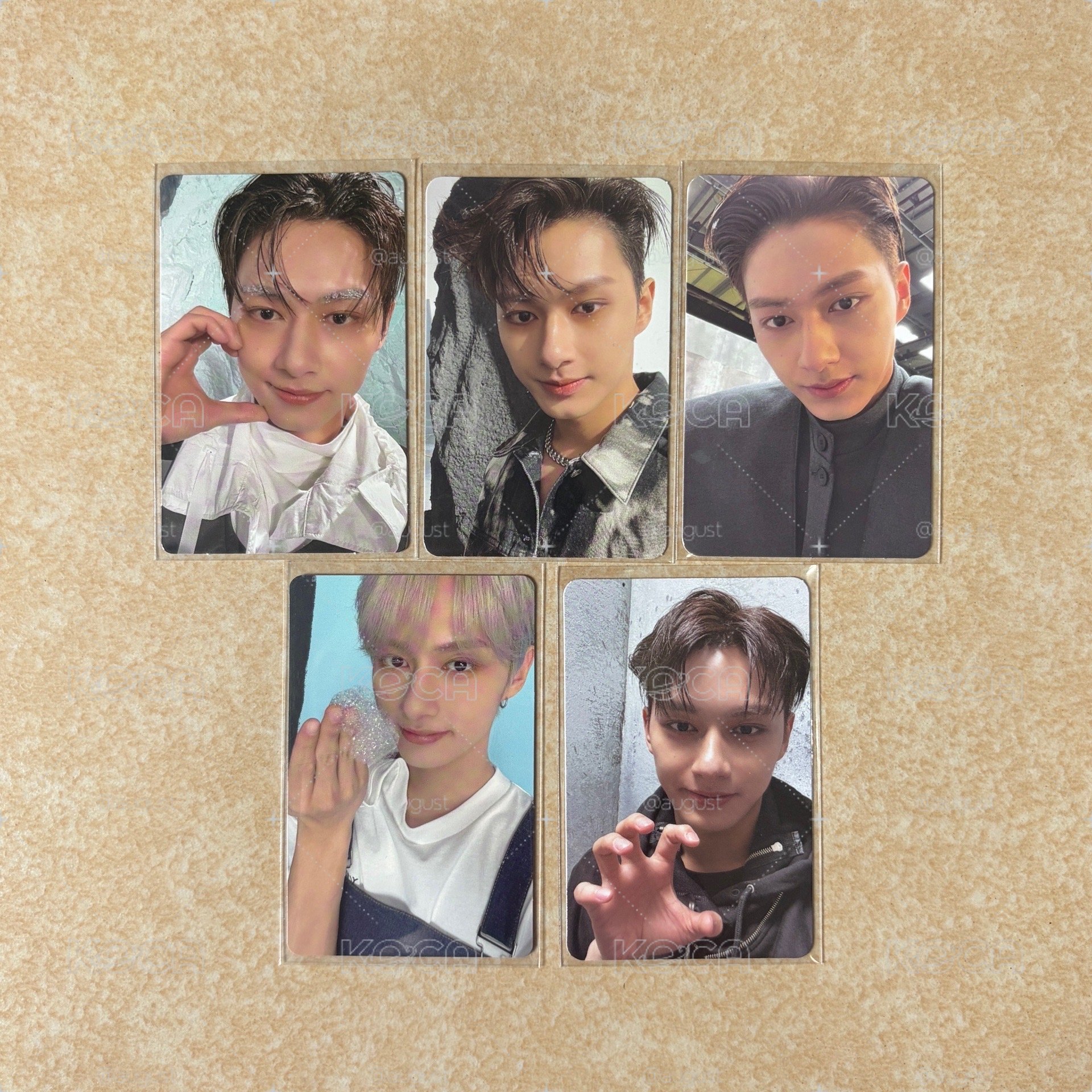 SEVENTEEN 文俊輝 小盤