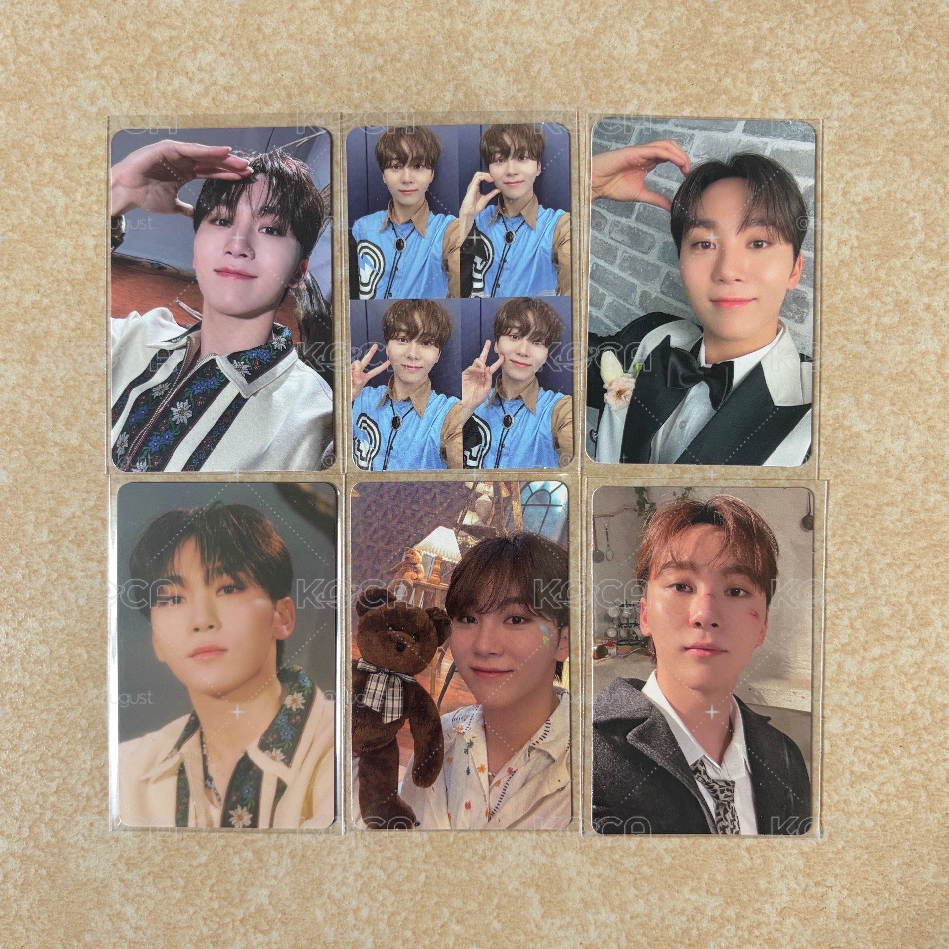 SEVENTEEN 夫勝寛 小盤