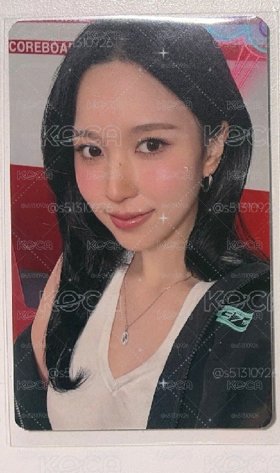 TWICE 南 小卡
