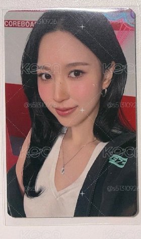 TWICE 桃紗南 misamo 小卡