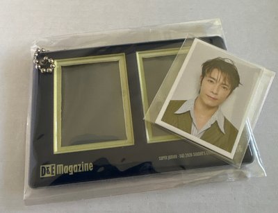 2026D&E年曆證件照組