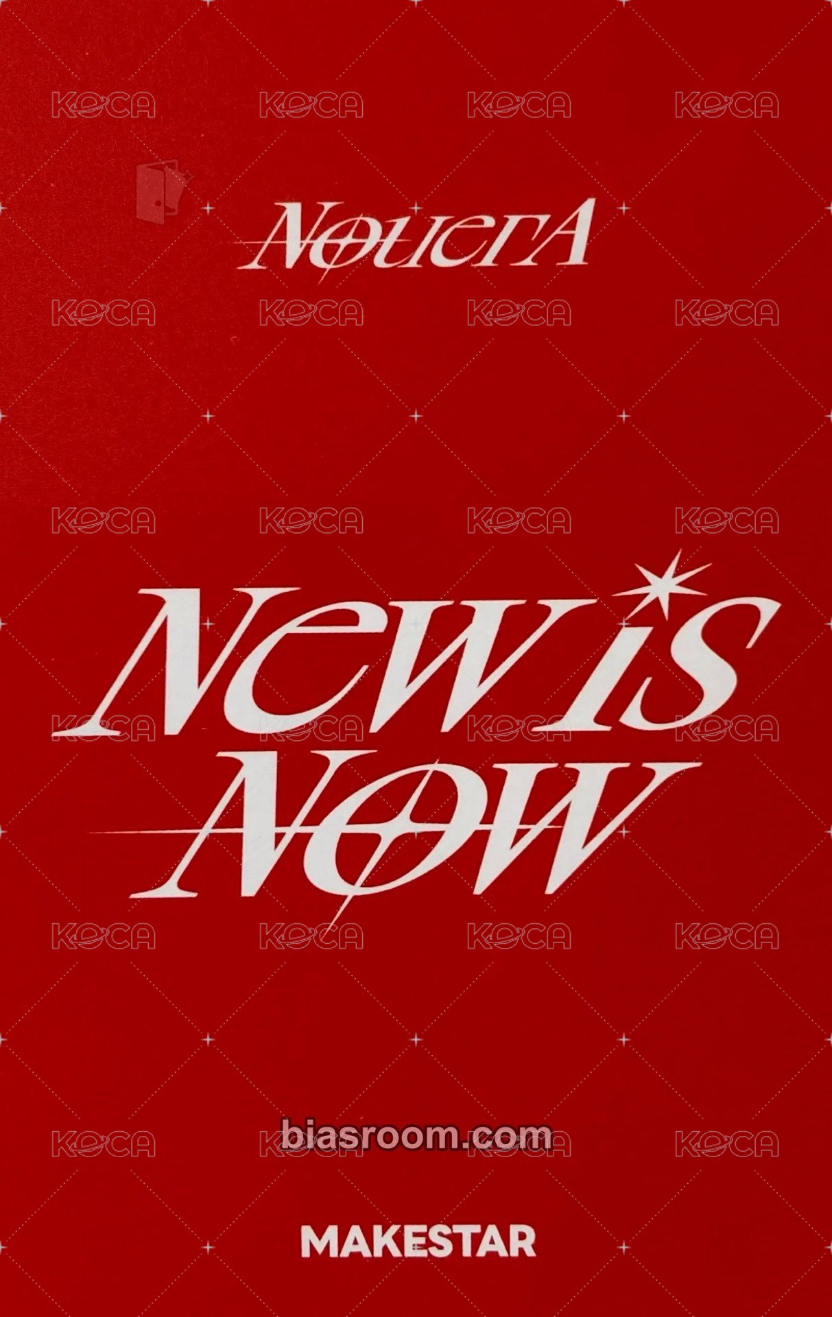 迷你一輯 ms 預購 特典卡  背面