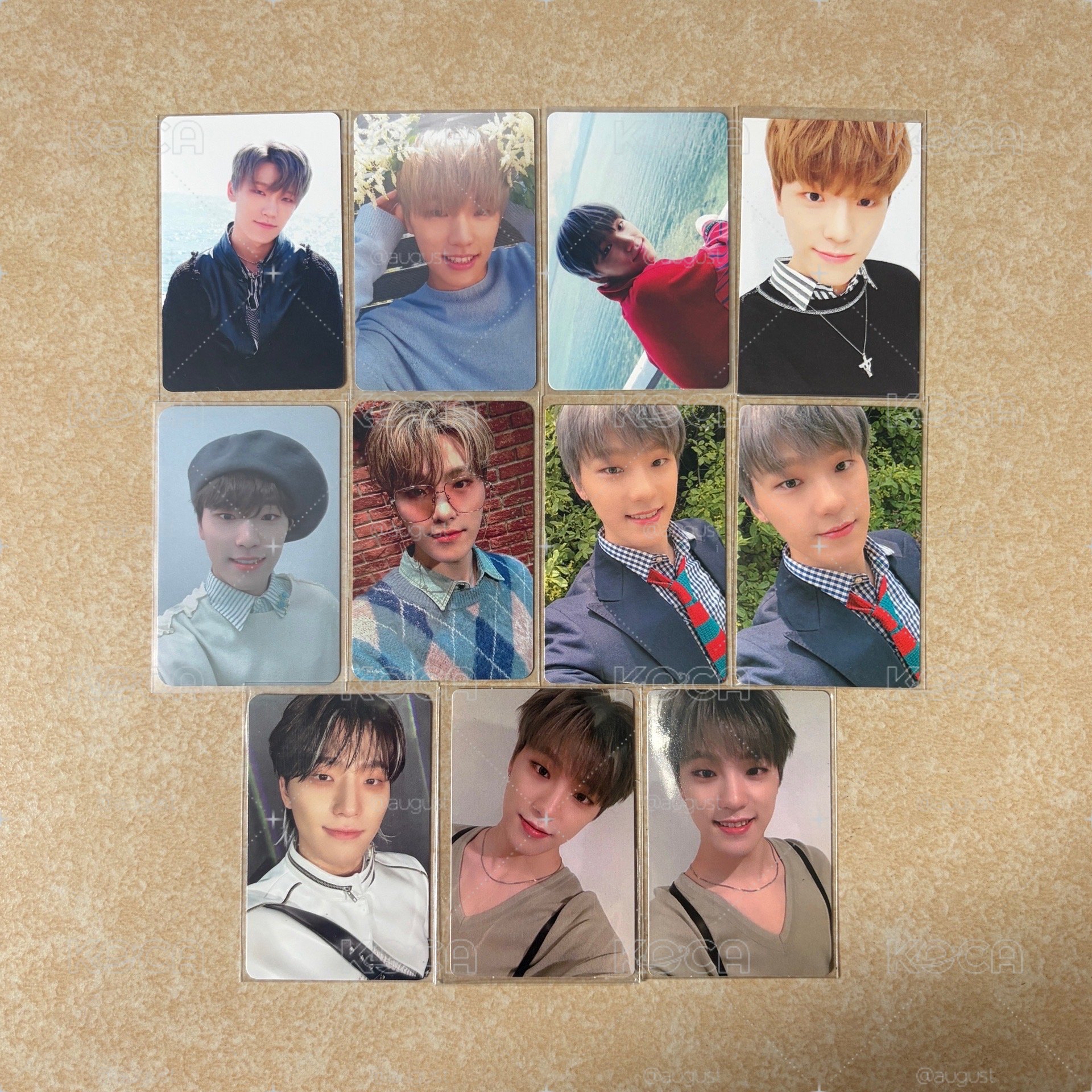 SEVENTEEN 李燦 正規二+特二小盤