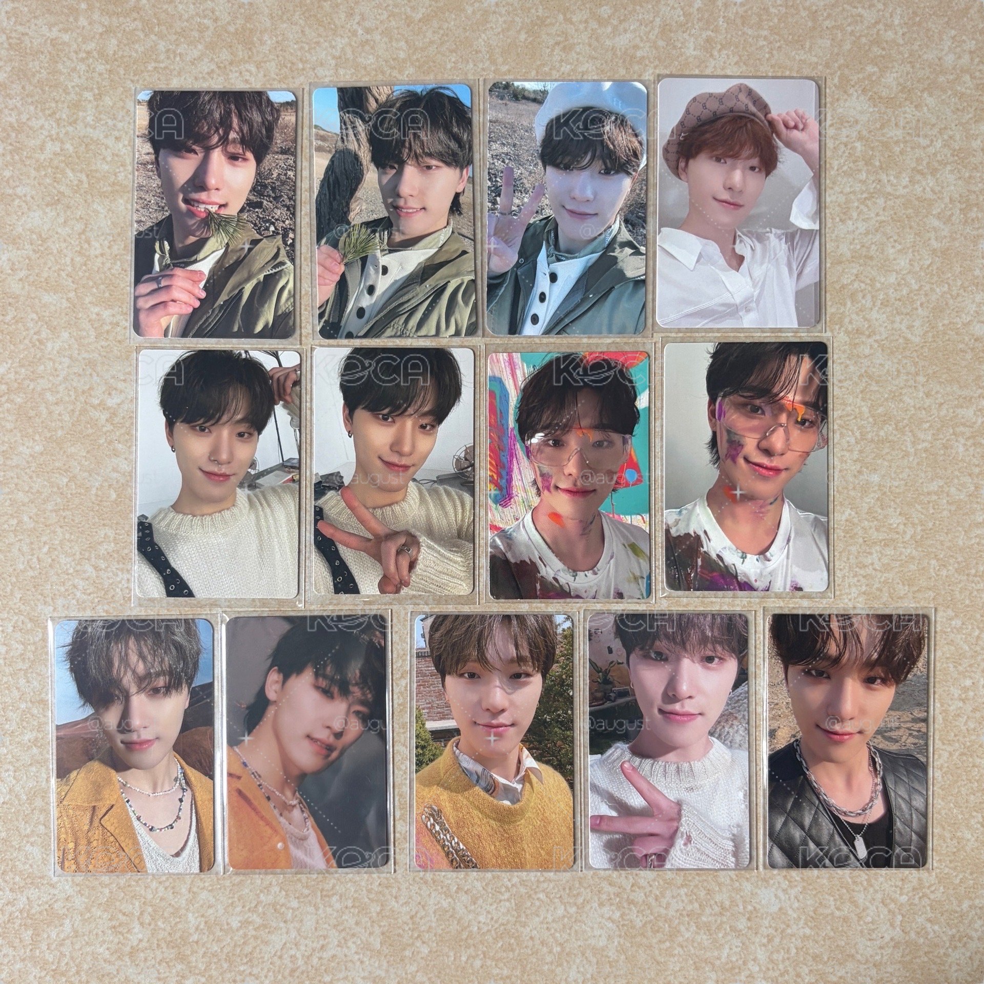 SEVENTEEN 李燦 正規四 小盤