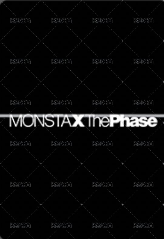 The Phase hyper ver. 專輯卡  背面