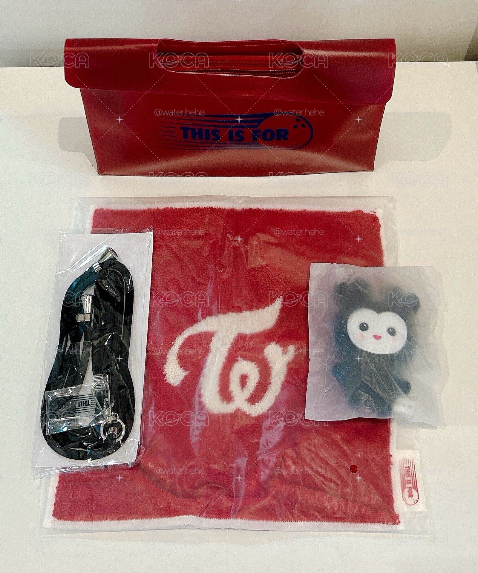 TWICE 新國立 4/28升級禮