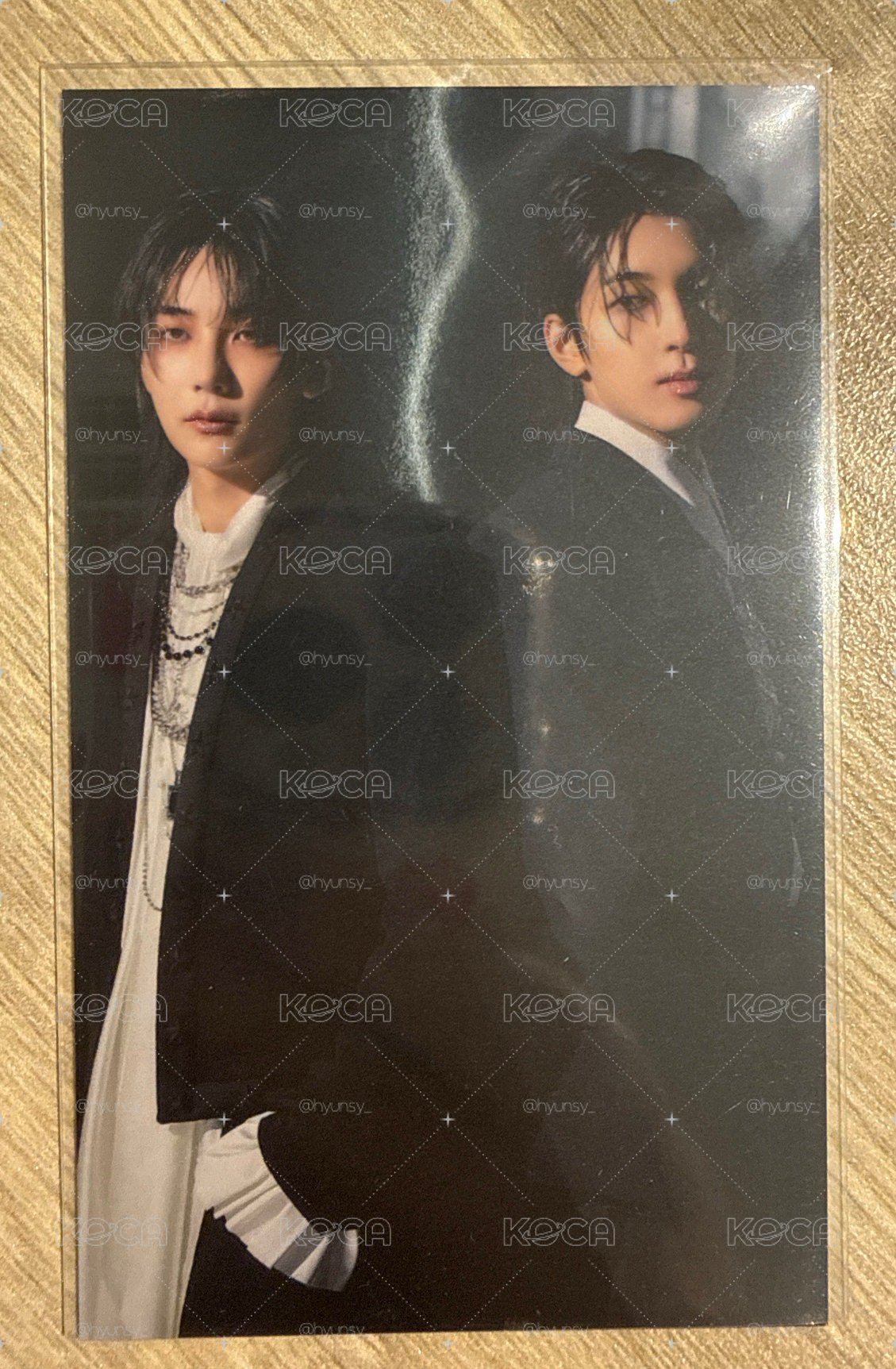 JxW This Man Tsutaya塔店雙人特典