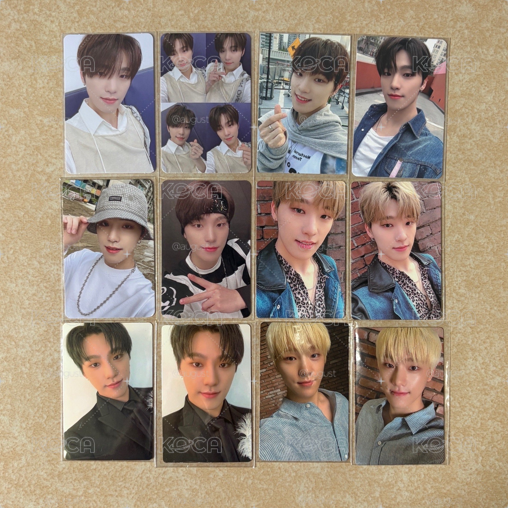 SEVENTEEN 李燦 迷七+正規三小盤