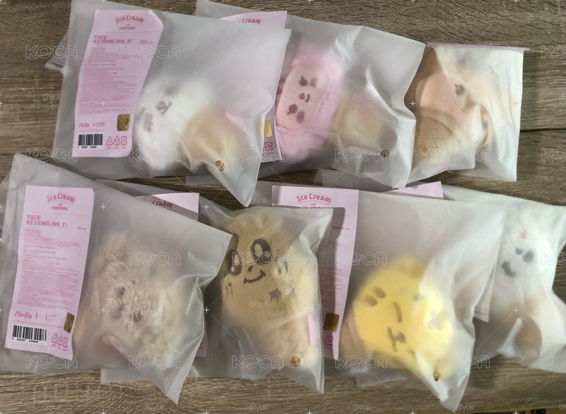 (現貨）頭套娃/甜筒娃/卡套/登山扣/隨機徽章