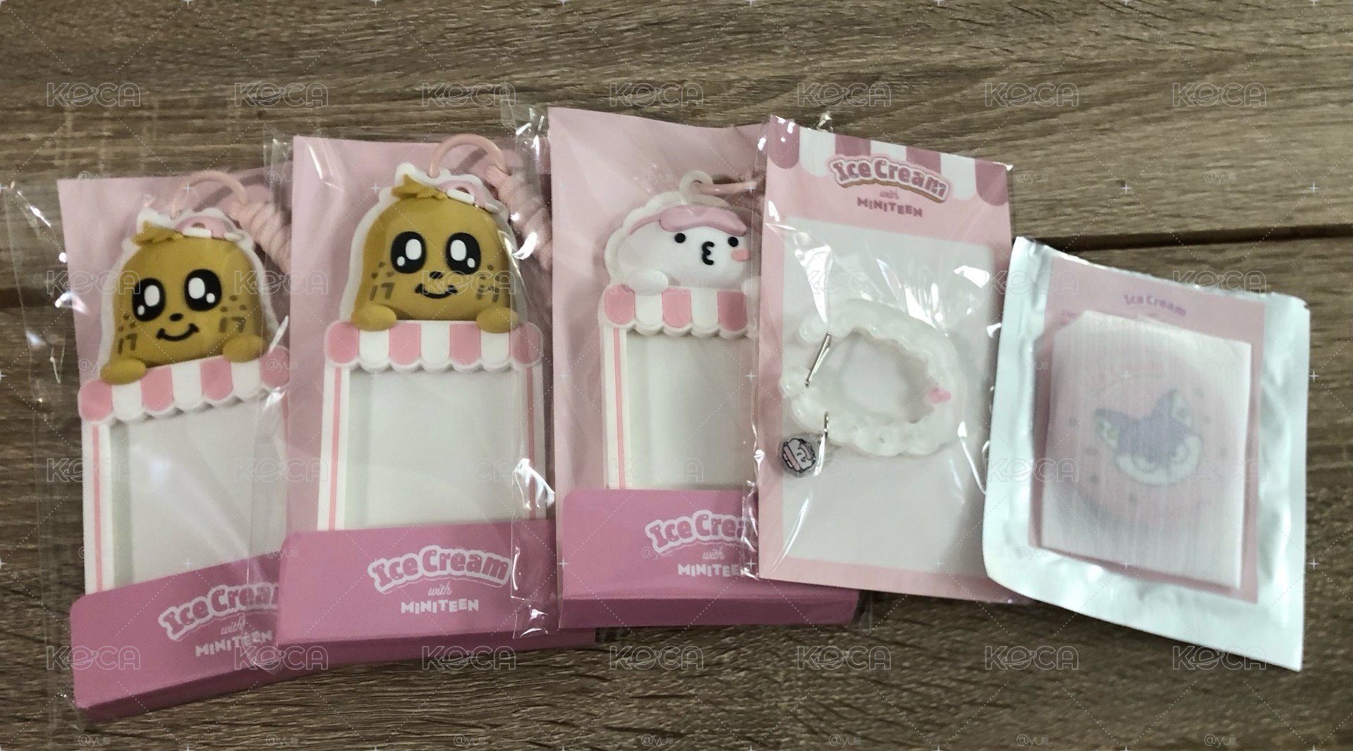 (現貨）頭套娃/甜筒娃/卡套/登山扣/隨機徽章