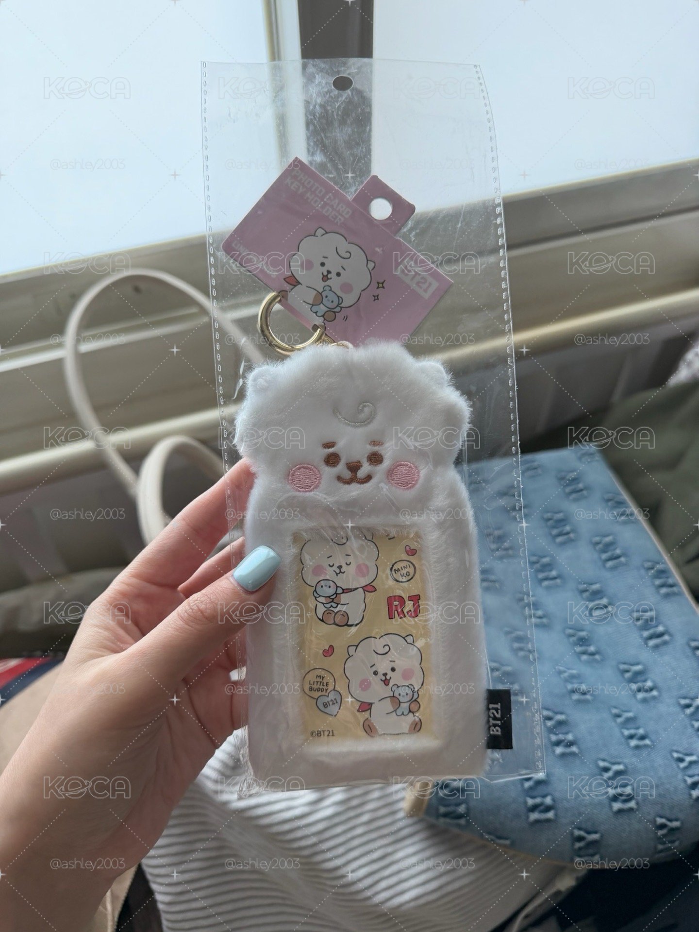 BTS Jin RJ 卡套