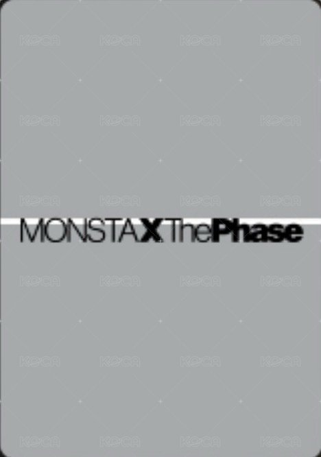 The Phase unit 專輯卡 保bro 背面