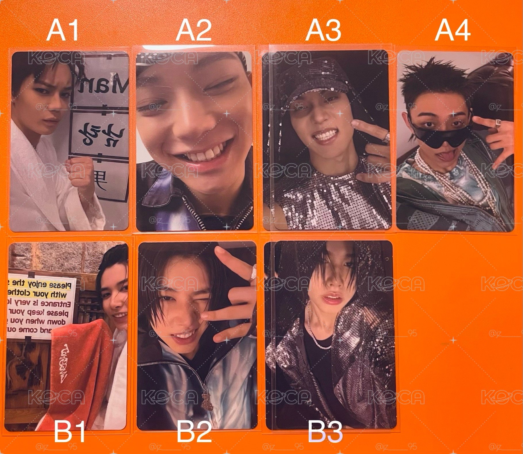 🦞｜LNGSHOT 迷一專卡