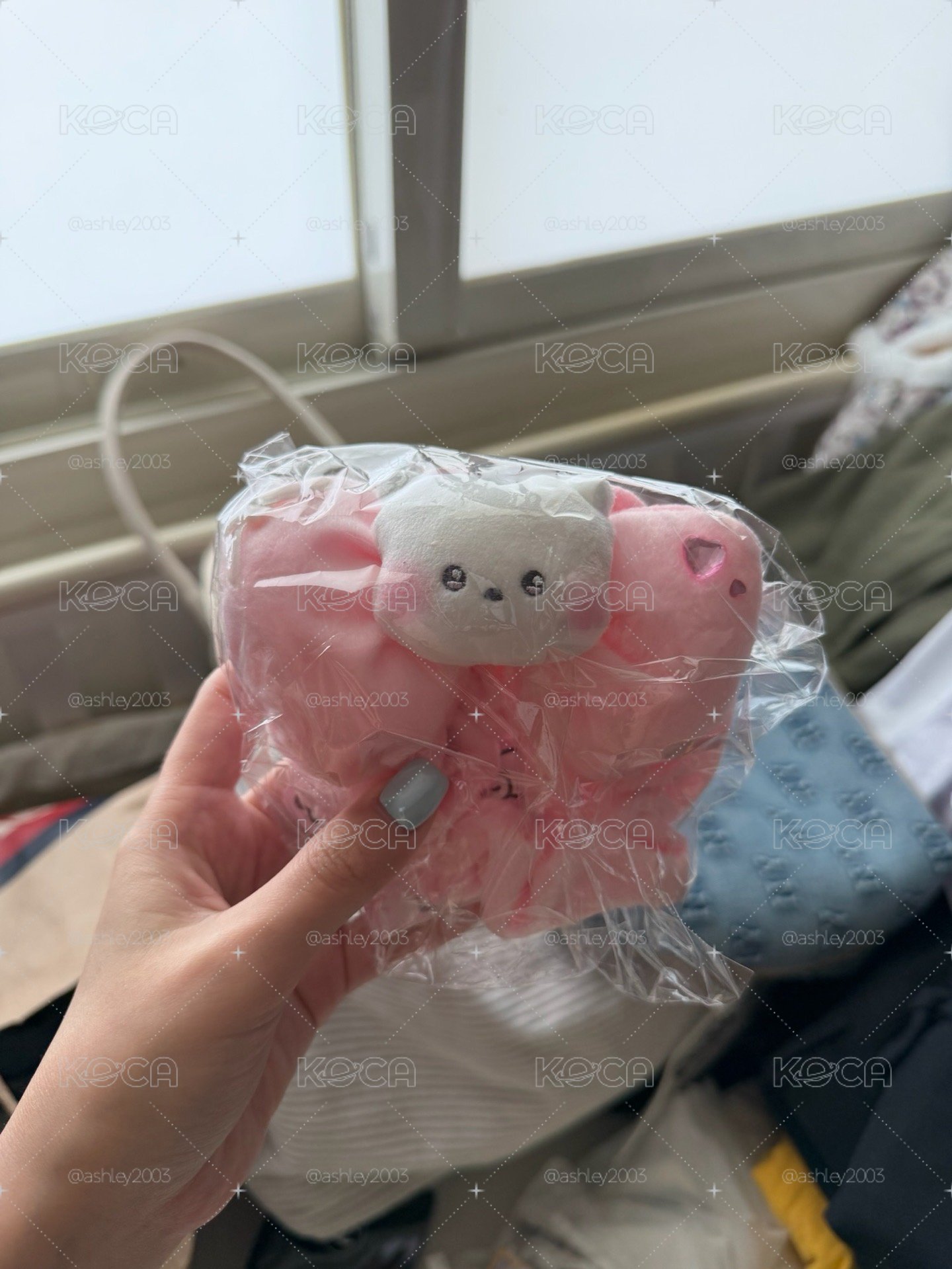 BTS Jin RJ 髮圈